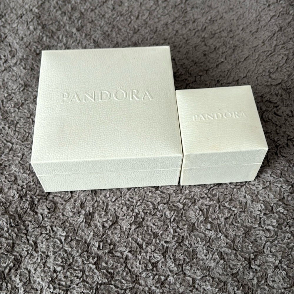 EMPTY pandora boxes